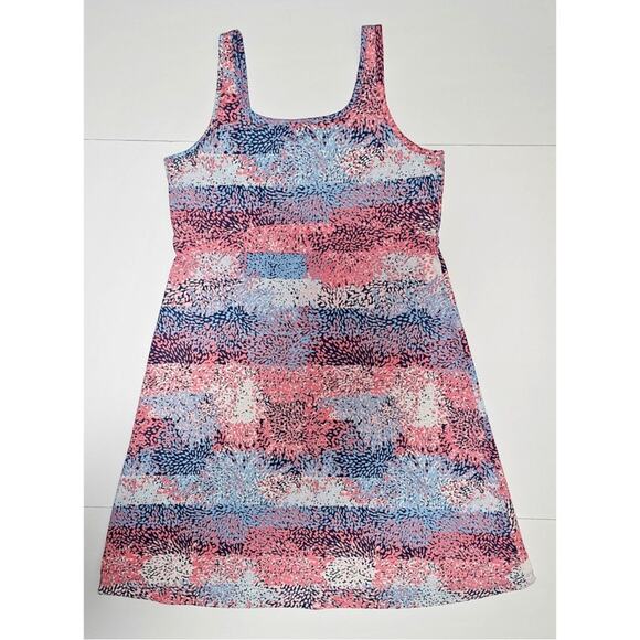 Columbia PFG Omni-Freeze Advanced Cooling Summer Tank Sundress Athleisure Size L - Picture 4 of 9